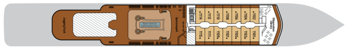 Ship Interior & Deck Plans on Silver Dawn